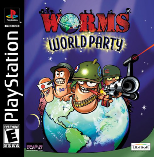 Worms World Party (USA) (En,Fr,De,Es,It,Nl,Sv,Da) Cover